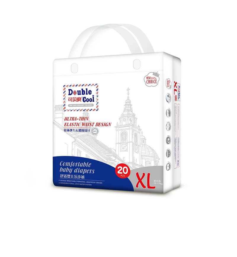 可贝爽拉拉裤XL