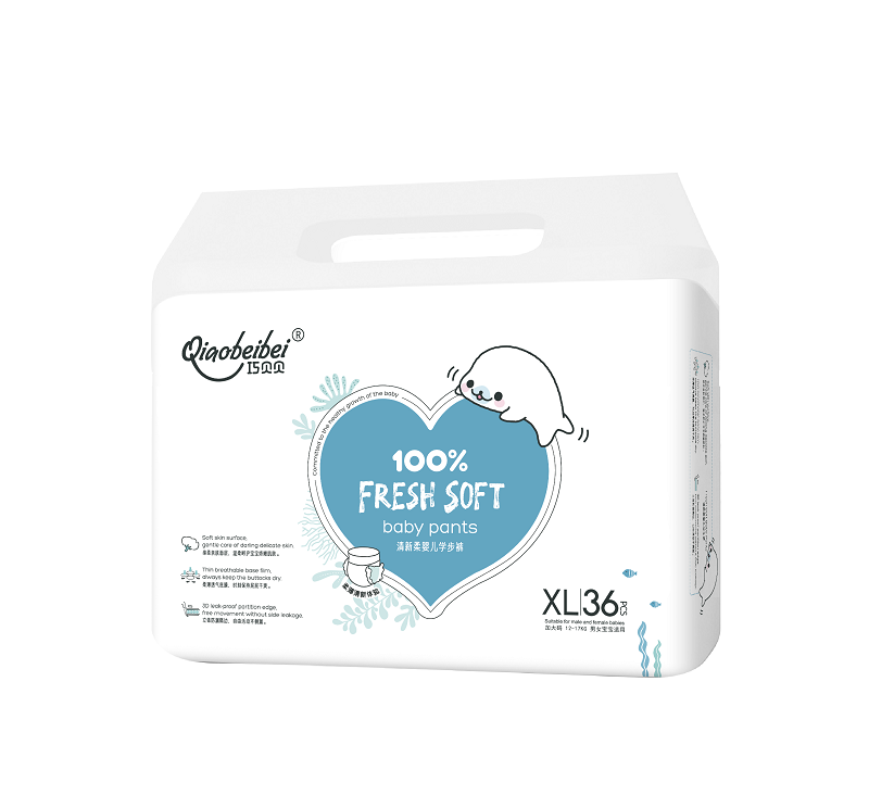 巧贝贝学步裤XL