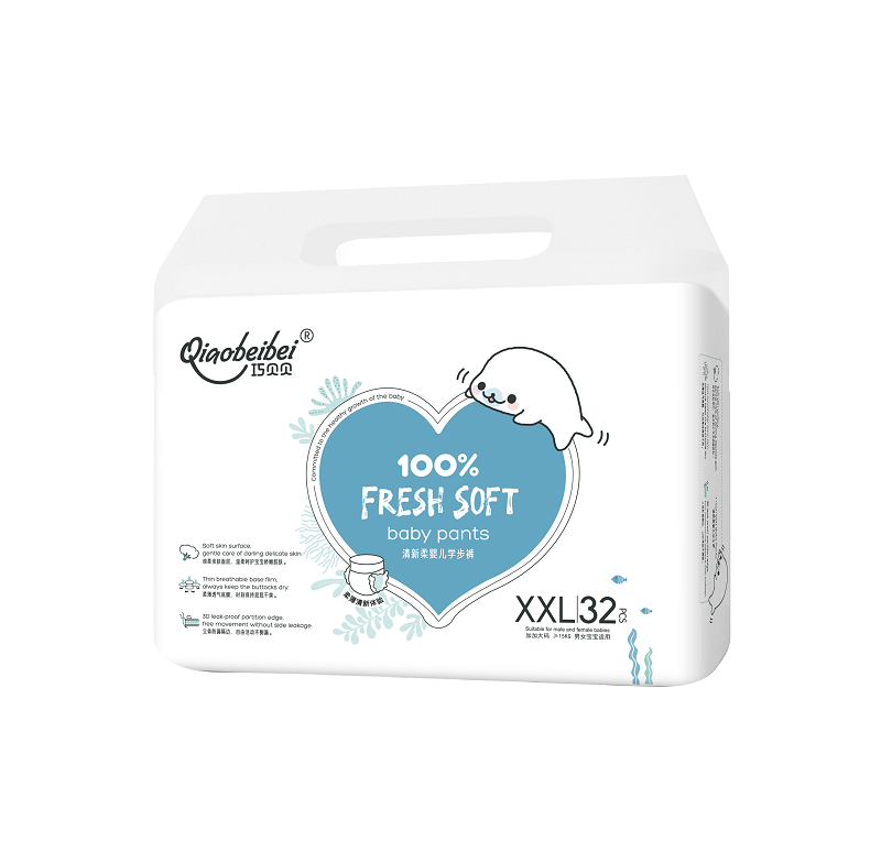 巧贝贝学步裤XXL