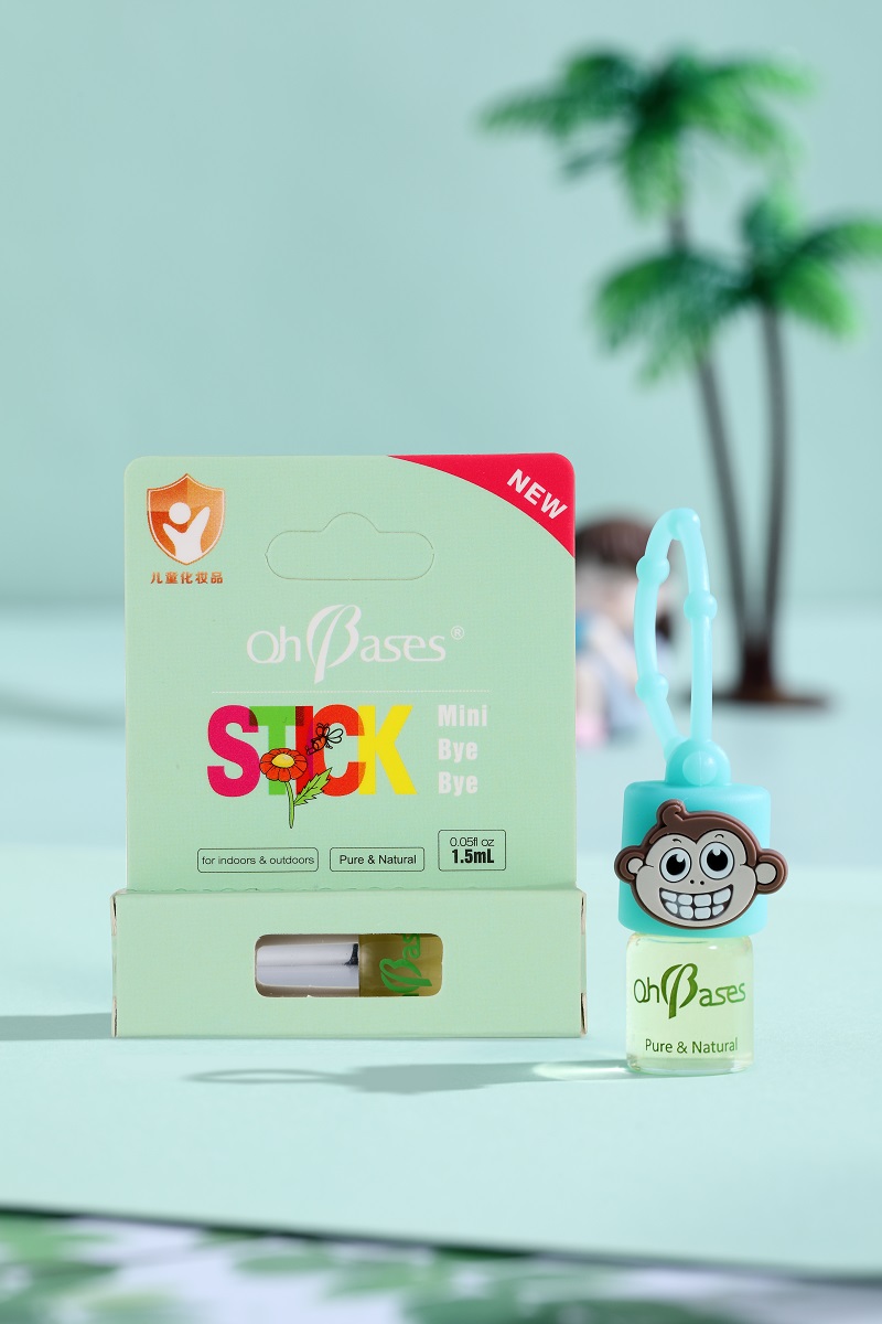 欧比信小不点舒缓滚珠棒