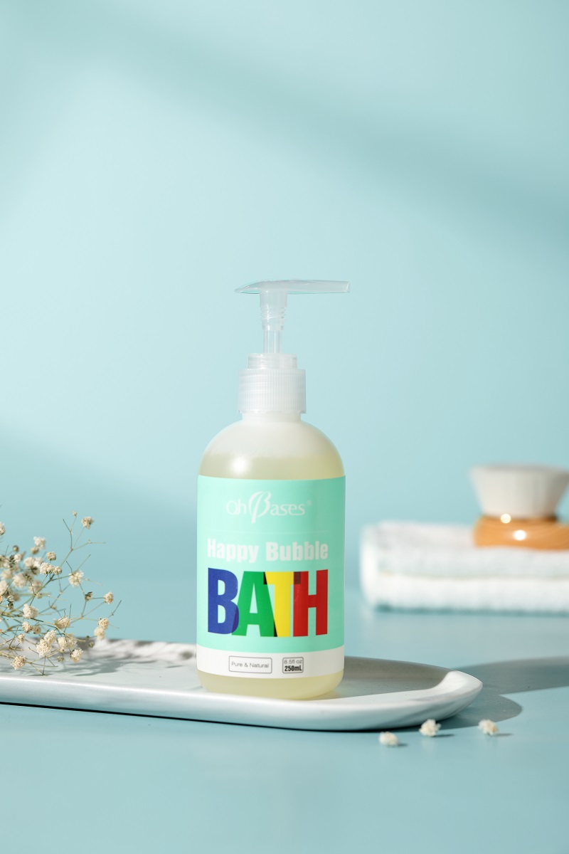 欧比信开心泡泡沐浴露