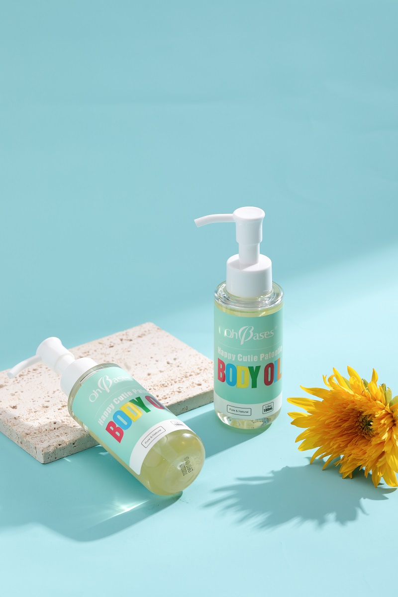 欧比信抚触身体按摩油