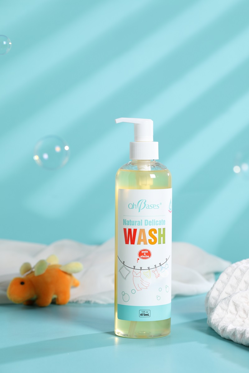 欧比信天然真丝内衣细致衣物洗衣液