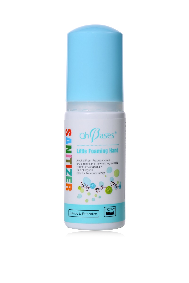 欧比信泡沫免洗清洁液（无酒精 无香型）