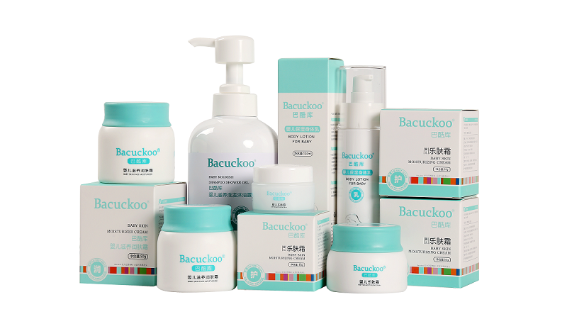 Bacuckoo巴酷库婴童草本洗护系列
