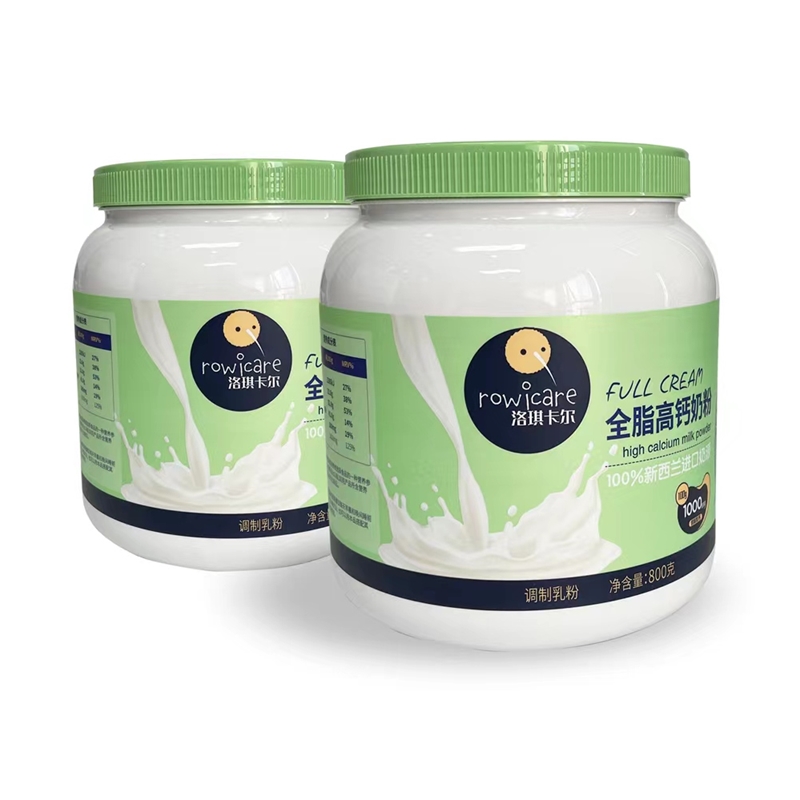 Rowi care洛琪卡尔全脂高钙奶粉