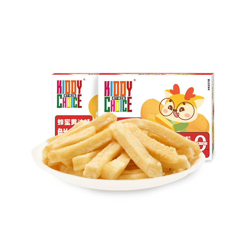 本丁孩之选鲜切薯条（蜂蜜黄油味）