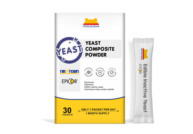 美卡熊艾必苛酵母复合粉