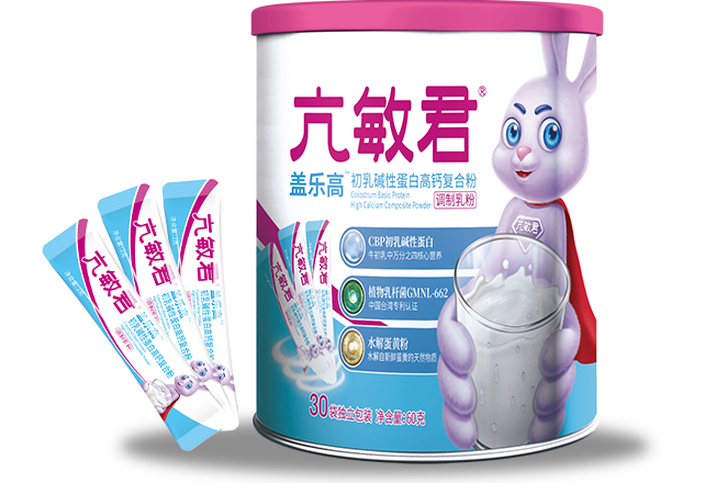 亢敏君盖乐高初乳碱性蛋白高钙复合粉调制乳粉