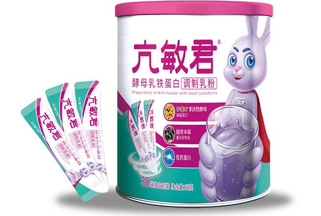 亢敏君酵母乳铁蛋白调制乳粉