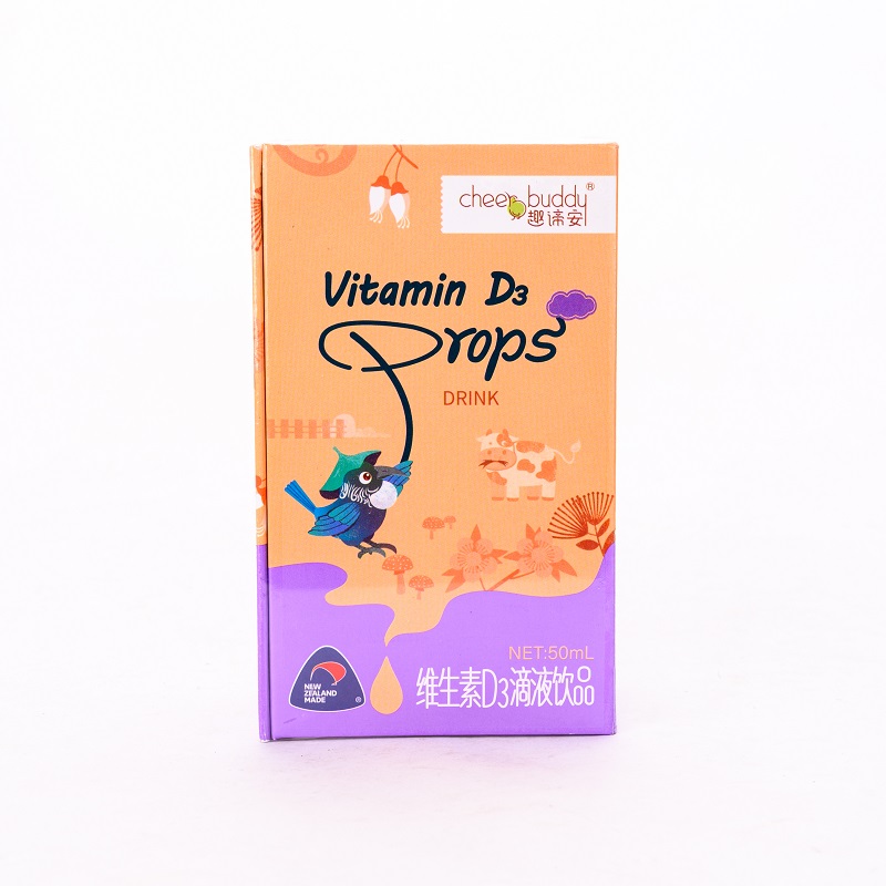 趣谛安维生素D3