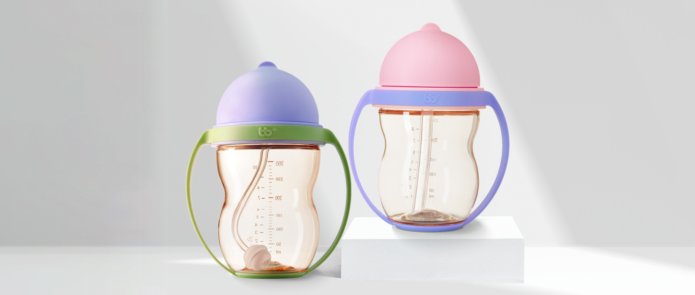 宝宝加宝宝吸管杯