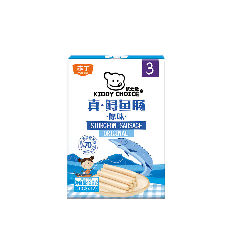 本丁孩之选鲟鱼肠