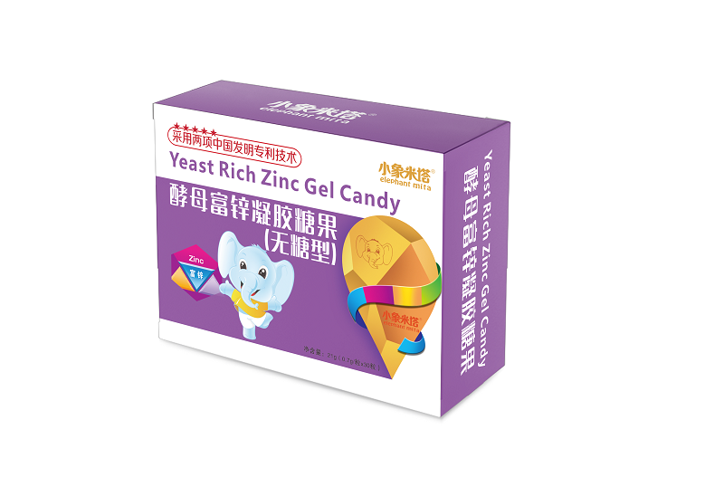 小象米塔酵母富锌凝胶糖果