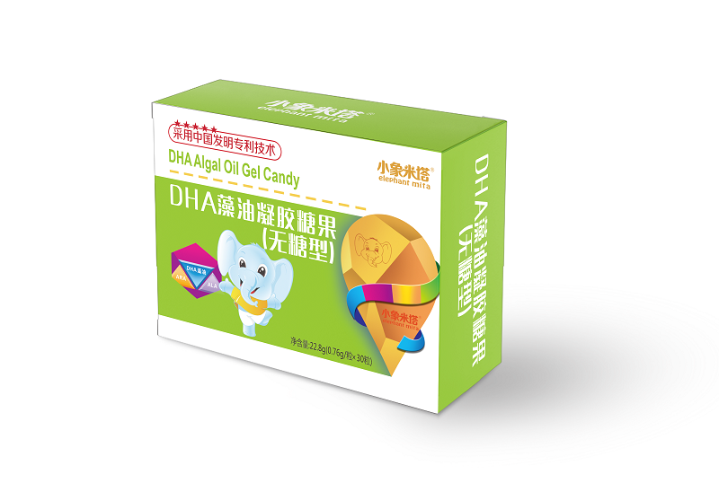 小象米塔DHA藻油凝胶糖果30粒