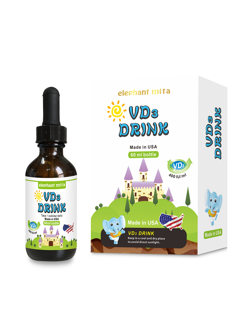 小象米塔维生素D柠檬风味饮品