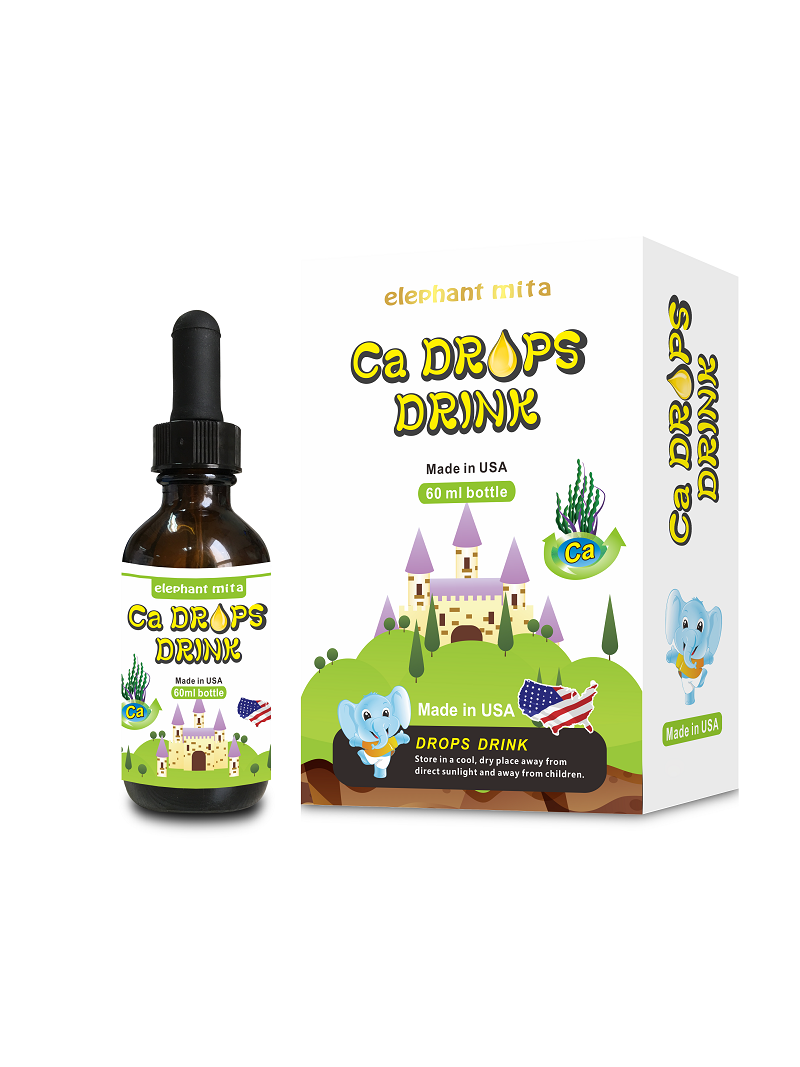 小象米塔高钙滴液