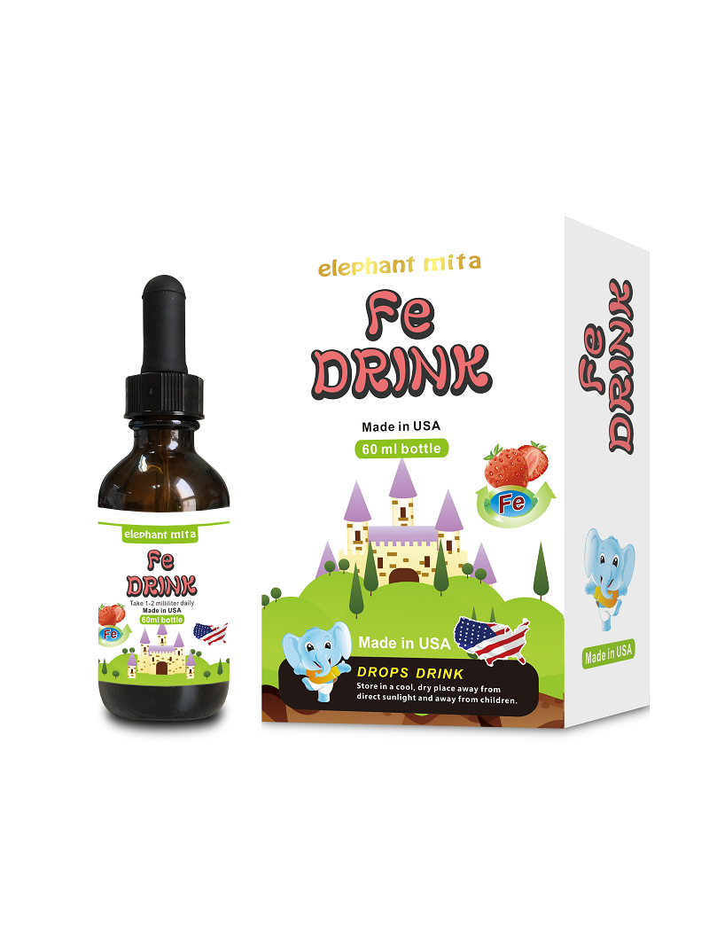 小象米塔铁草莓风味饮品