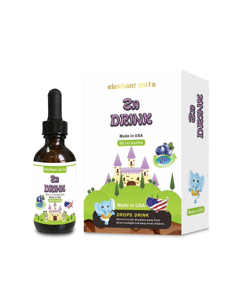 小象米塔锌蓝莓风味饮品