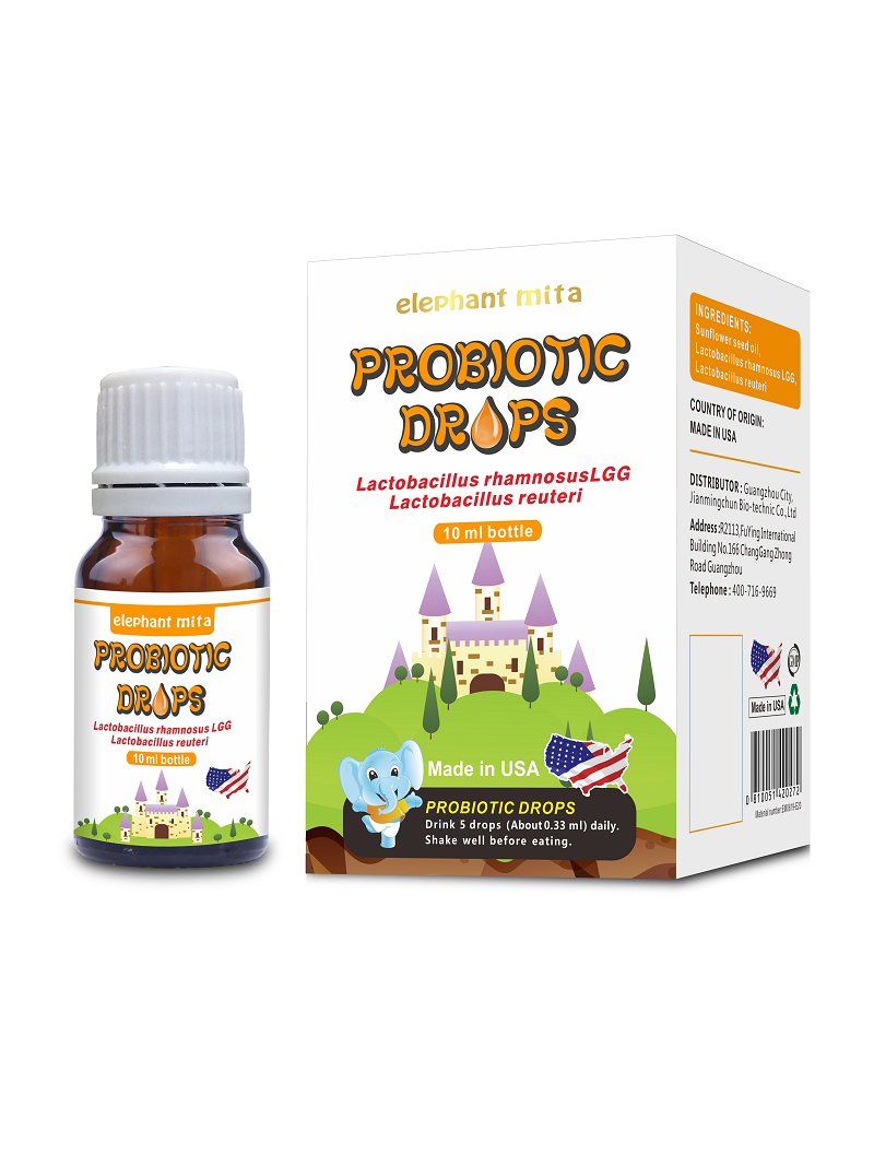 小象米塔LGG+罗伊氏益生菌滴液饮品