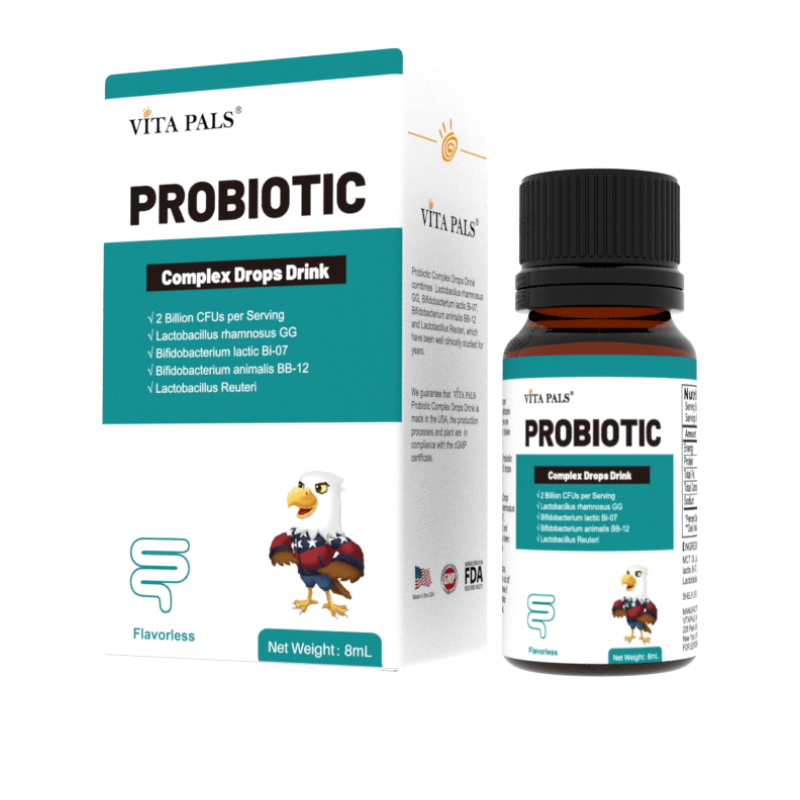 韦达普复合益生菌滴液饮品