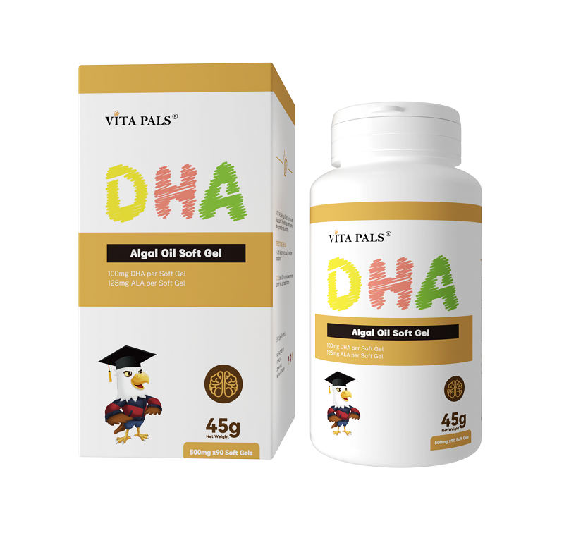 韦达普DHA藻油3A凝胶糖果