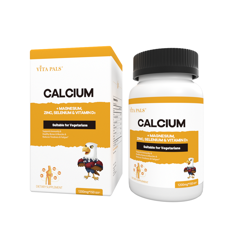 韦达普钙镁锌硒咀嚼片