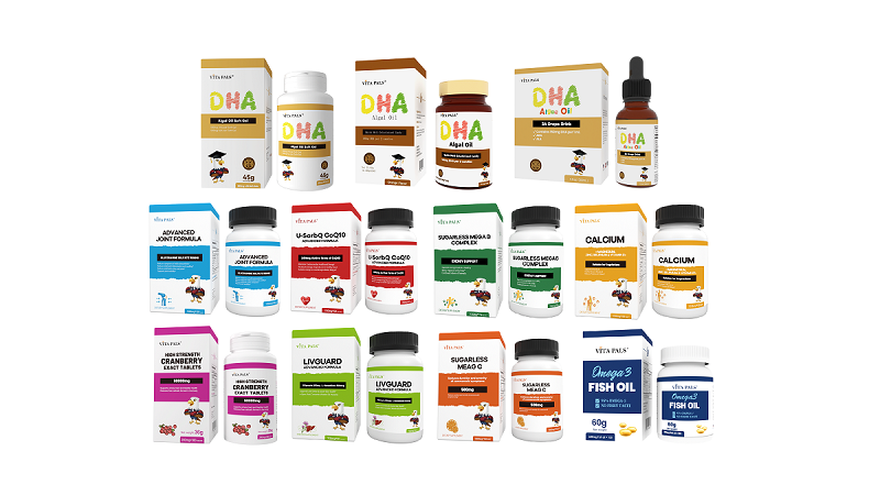 韦达普全家营养系列