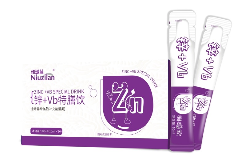 中舜生物锌+VB特膳饮