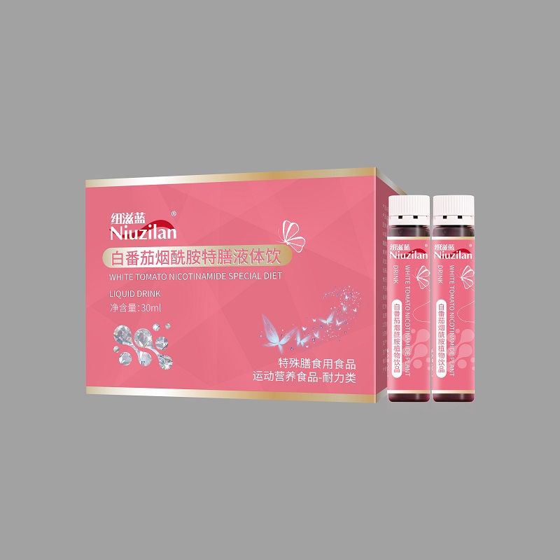 中舜生物白番茄烟酰胺特膳液体饮