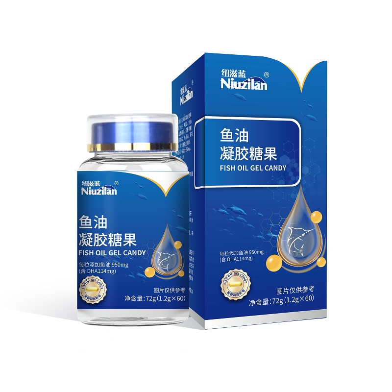 中舜生物鱼油凝胶糖果