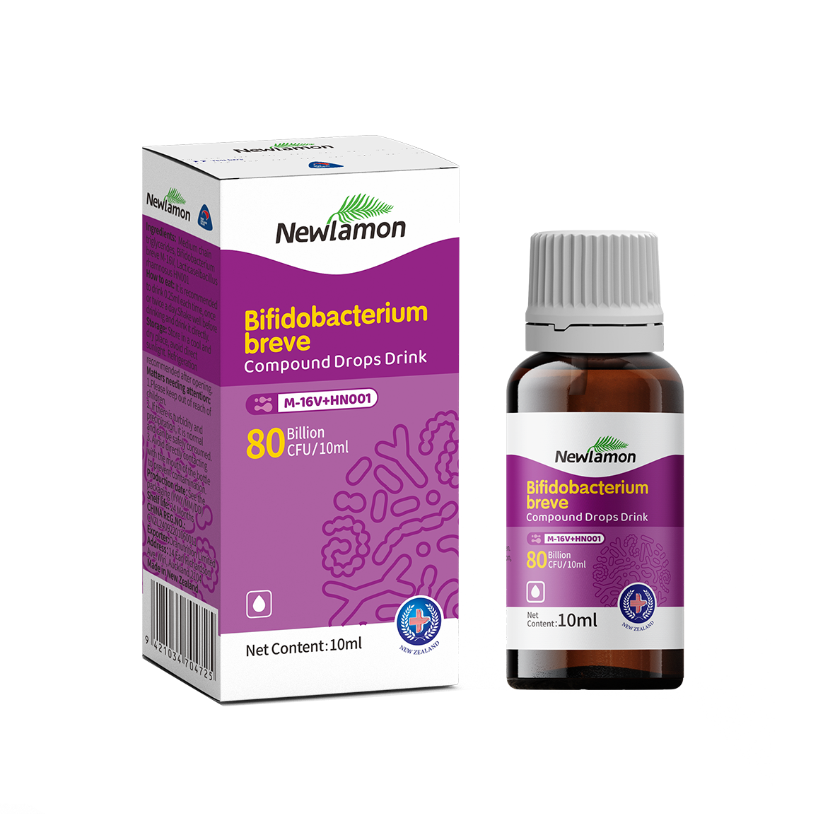 纽乐曼益生菌(M-16V+HN001)