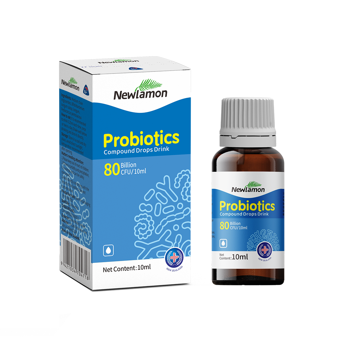纽乐曼益生菌(CECT8330+CECT7894)
