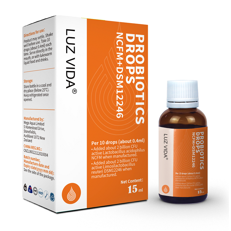 爱维睿益生菌NCFM＋DSM12246