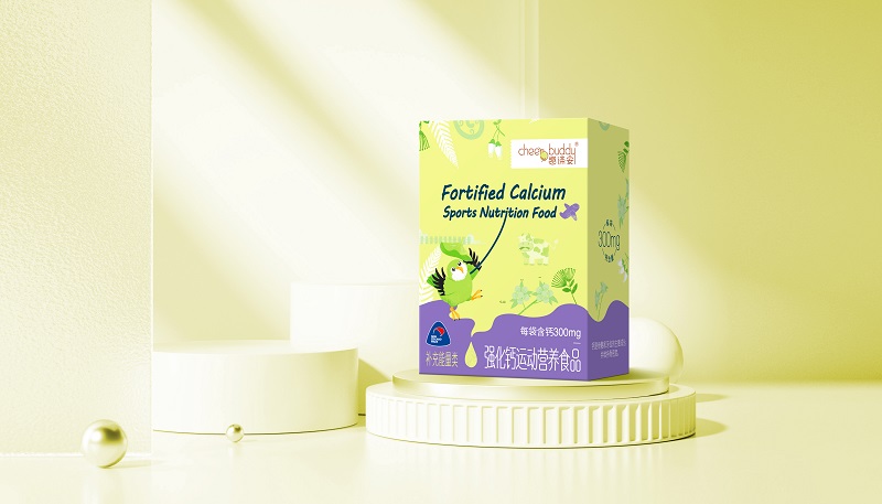 趣谛安强化钙运动营养食品