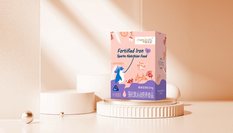 趣谛安强化铁运动营养食品
