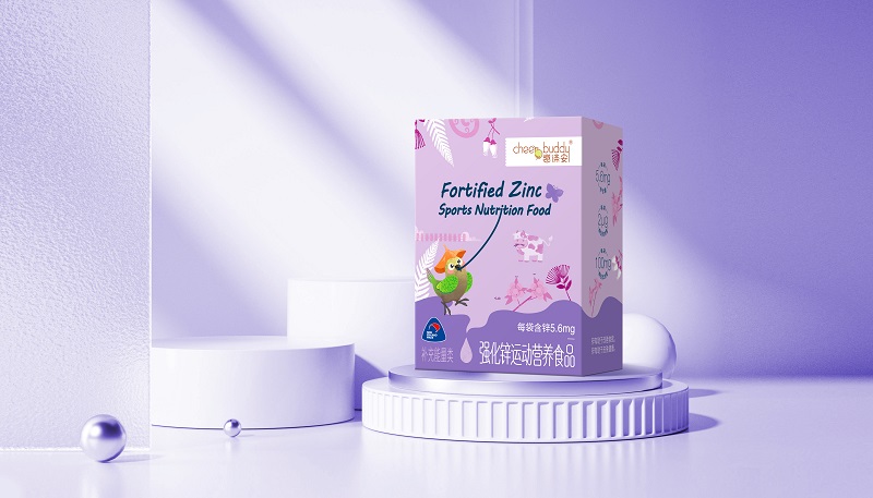 趣谛安强化锌运动营养食品