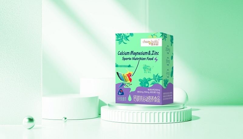 趣谛安钙镁锌运动营养食品