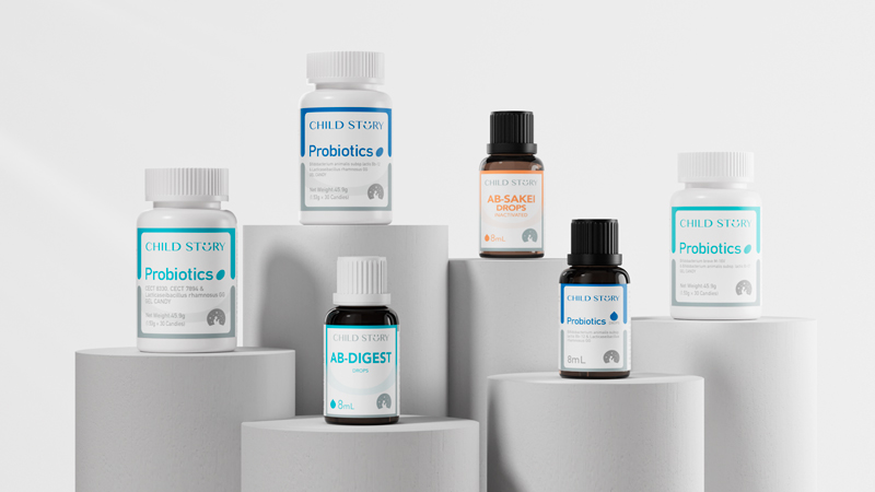 童年故事肠道健康系列