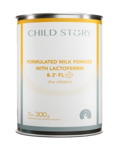 童年故事-HMO乳铁