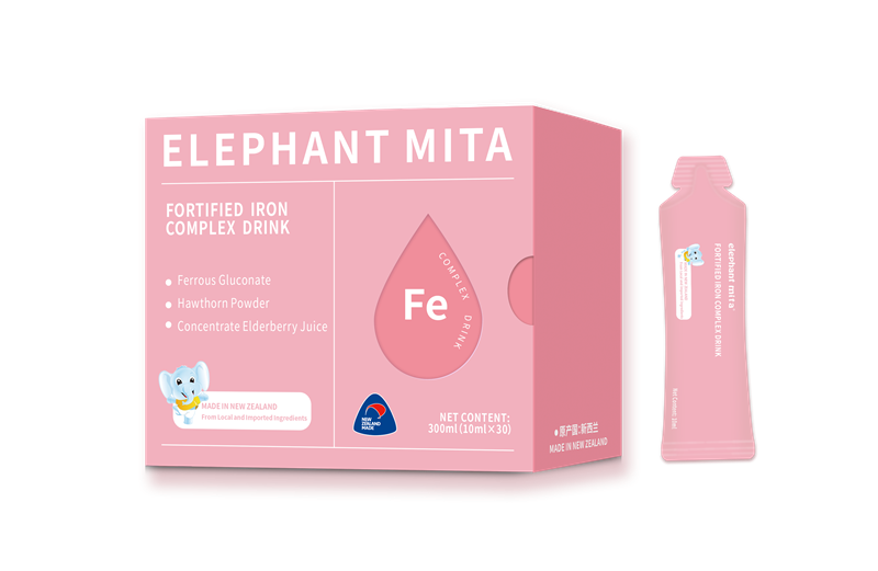 小象米塔强化铁复合饮品