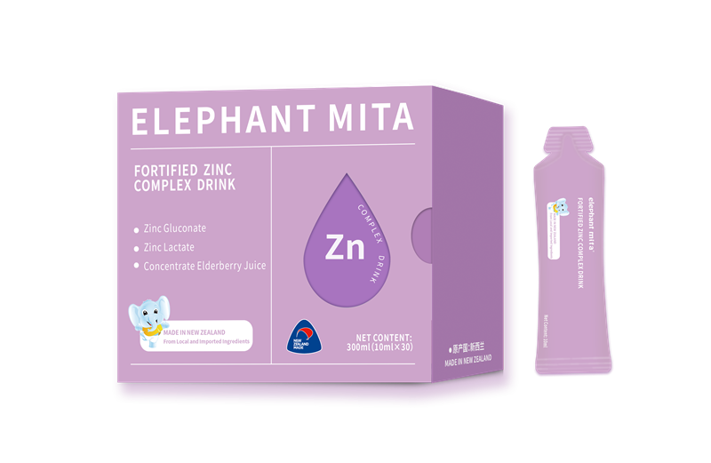 小象米塔强化锌复合饮品