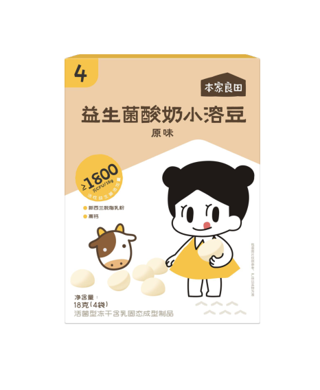 本家良田益生菌酸奶小溶豆