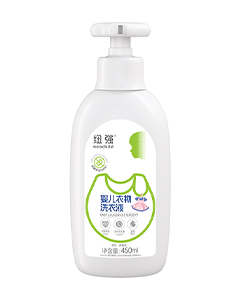 纽强婴儿衣物洗衣液