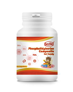 贝斯凯磷脂酰丝氨酸复合凝胶糖果