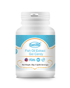 贝斯凯鱼油凝胶糖果