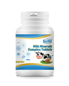 贝斯凯乳矿物盐复合压片糖果