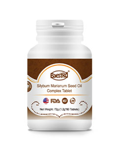 贝斯凯水飞蓟籽油复合压片糖果